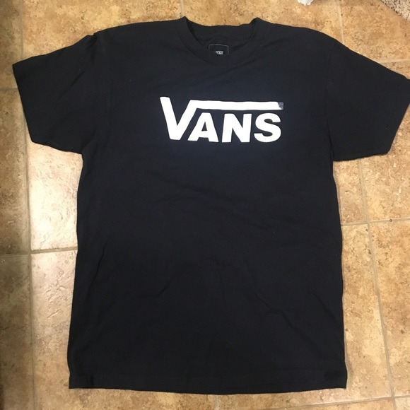 Vans Other - ‼️3/$20 Vans black tee shirt